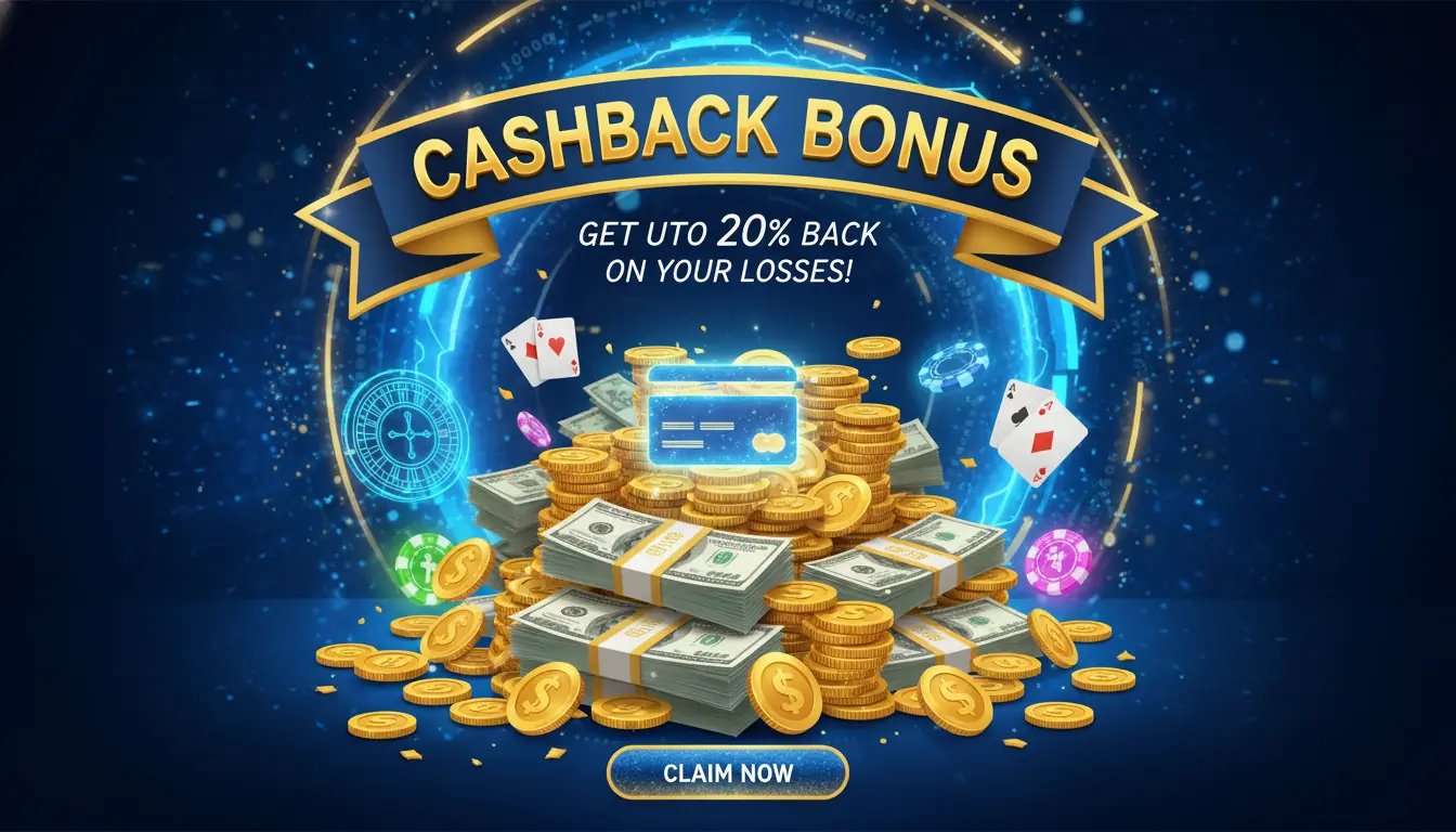 Slots Magic cashback bonus