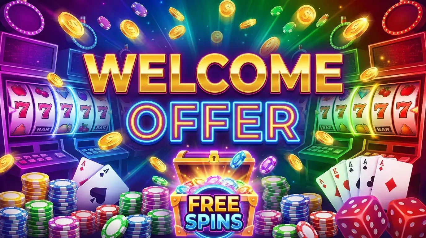 Slots Magic welcome offer
