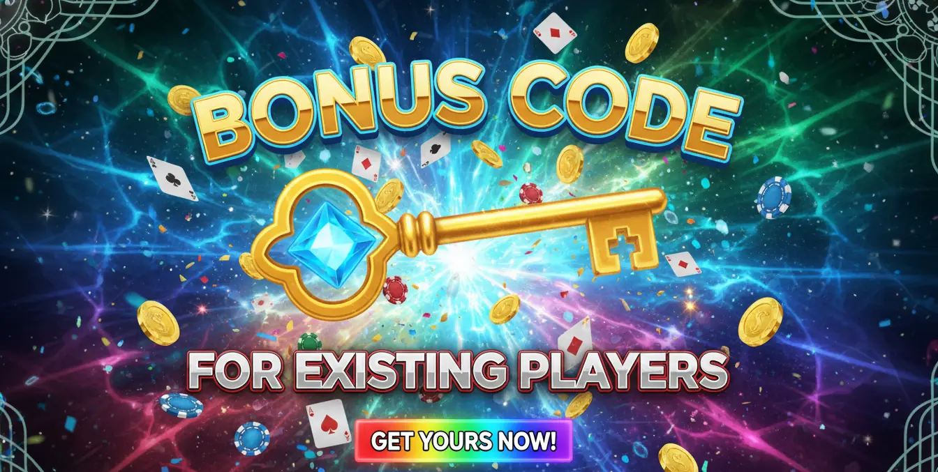 Slots Magic casino bonus code for existing players