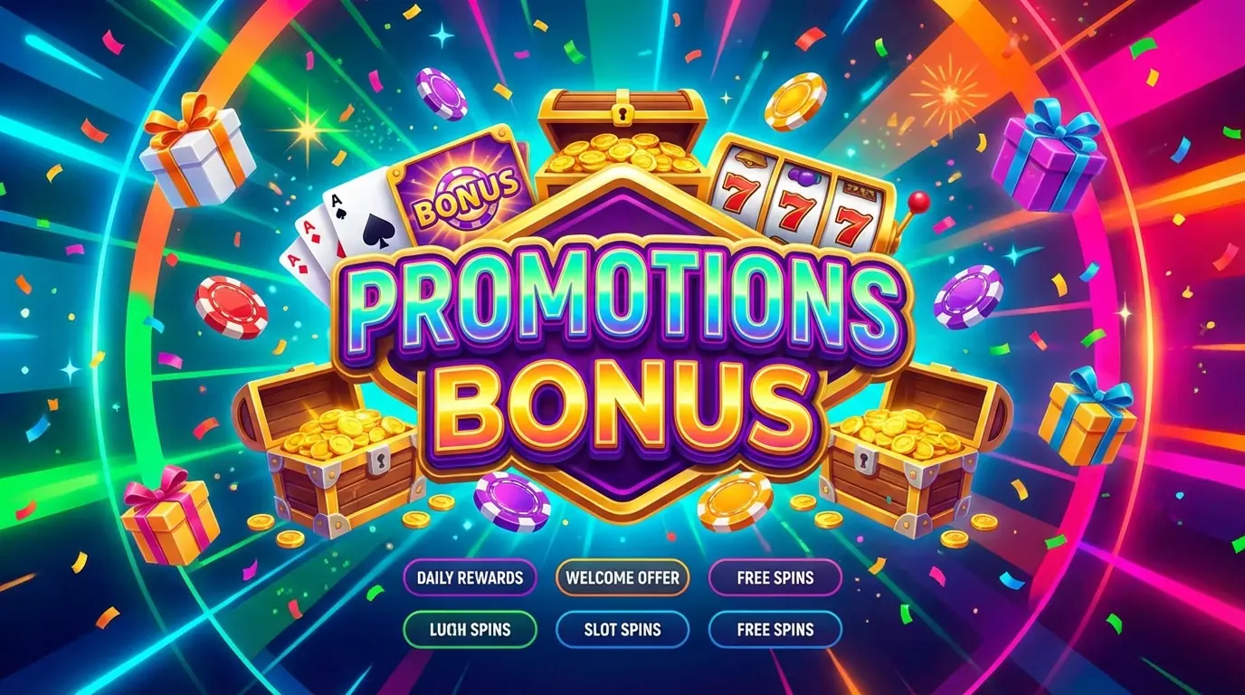 Slots Magic casino promotions