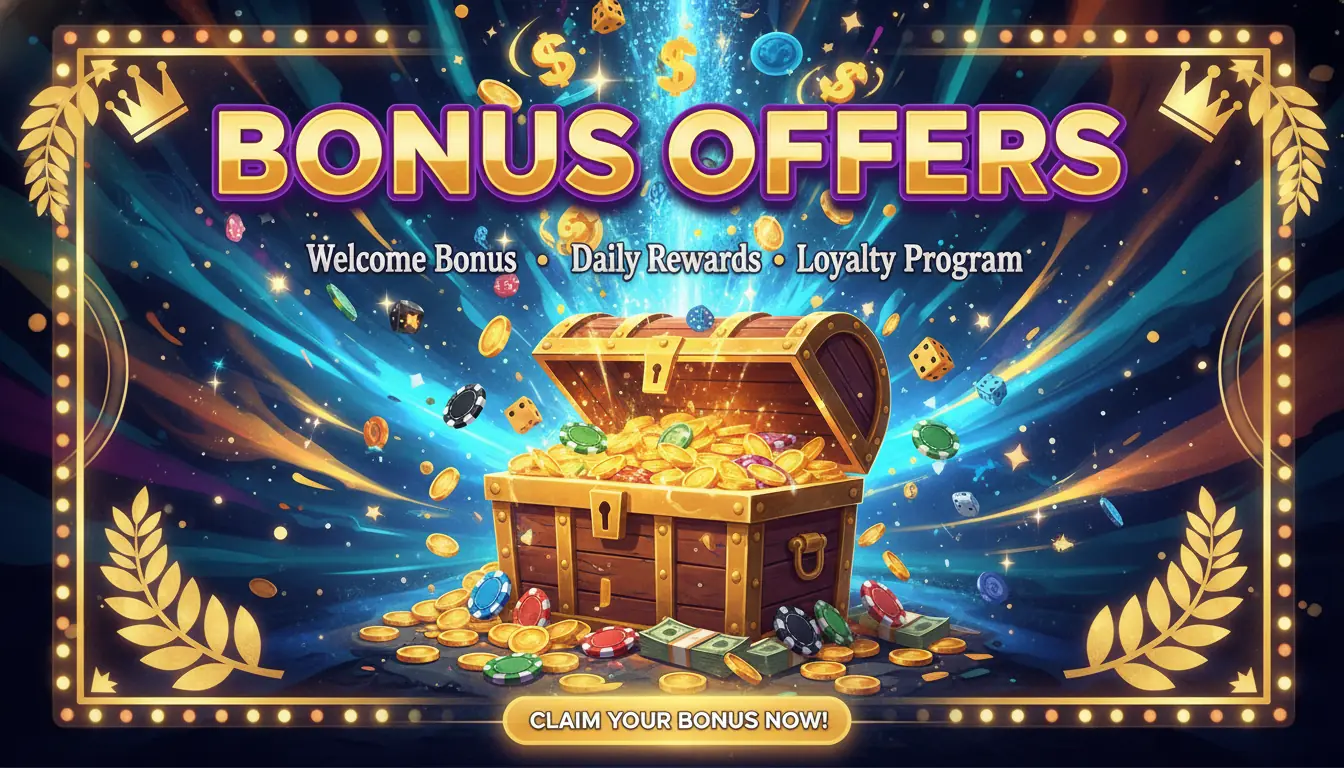 Slots Magic bonus offers