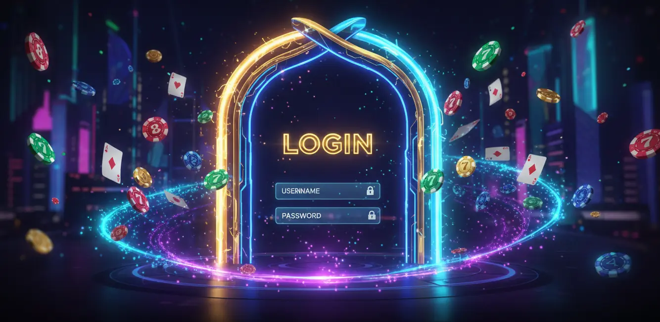 Slots Magic login