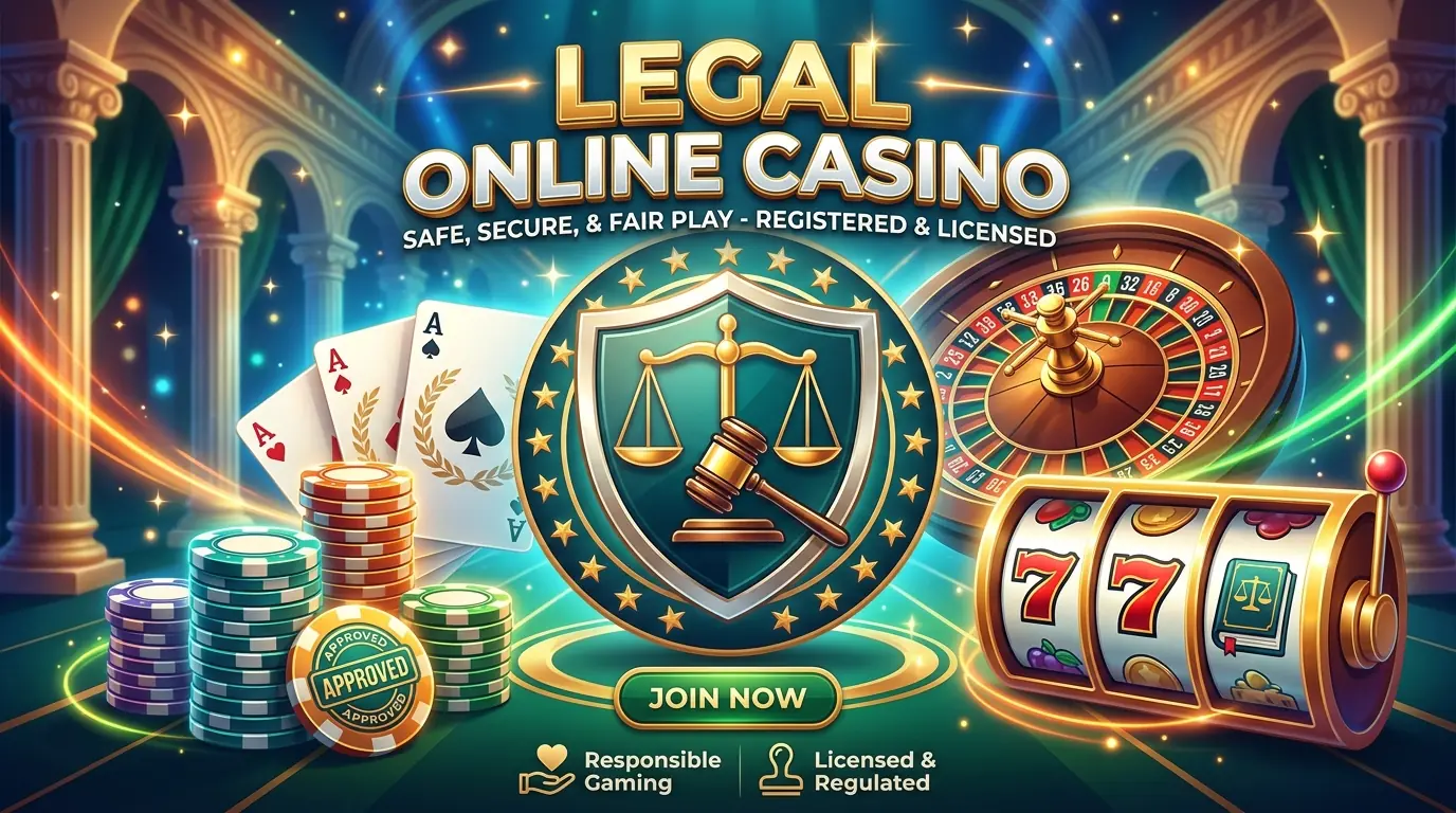 Is Slots Magic casino legal