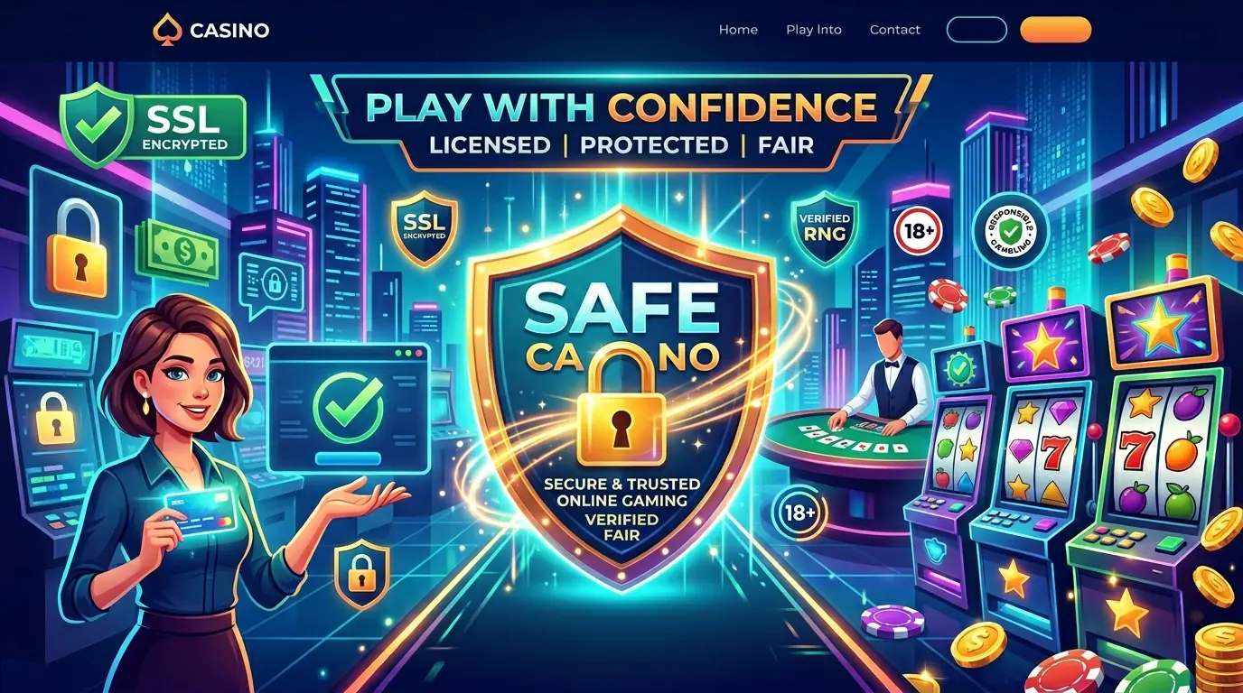 Is Slots Magic casino safe