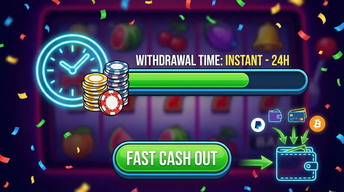 Slots Magic casino payout time