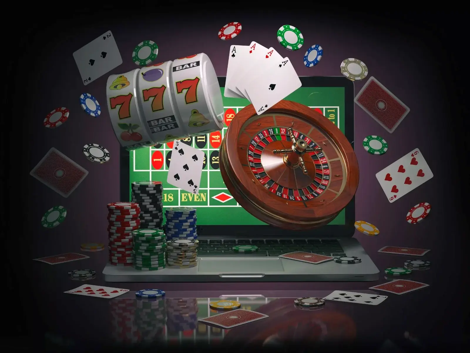 Slots Magic casino game selection