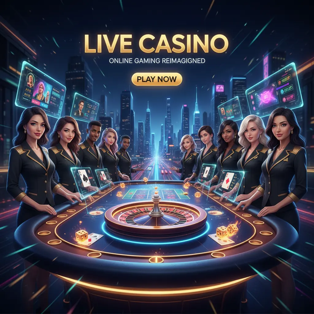 Slots Magic live casino