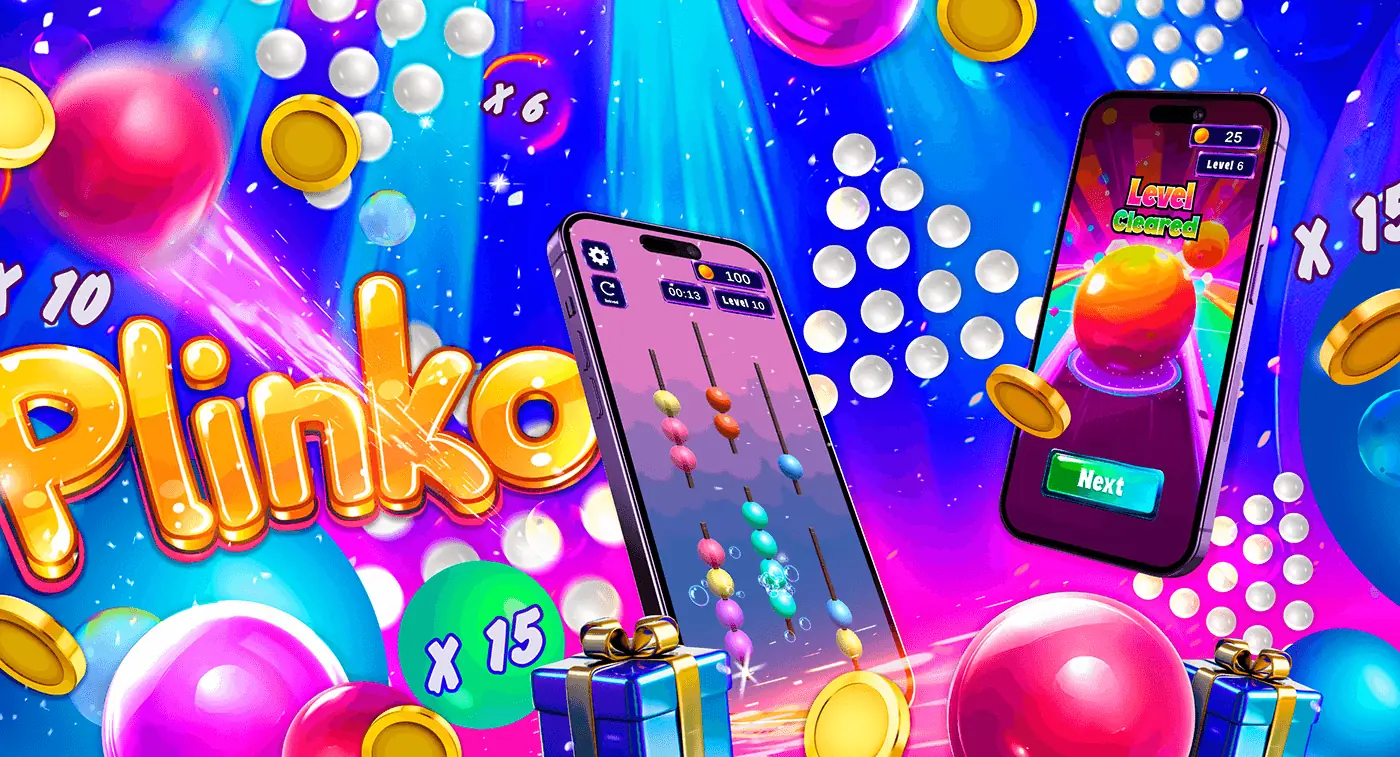 Slots Magic Plinko game